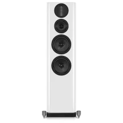WHARFEDALE AURA 4 GLOSS WHITE Grīdas akustiskā sistēma