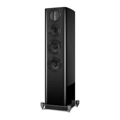 WHARFEDALE AURA 3 GLOSS BLACK Grīdas akustiskā sistēma