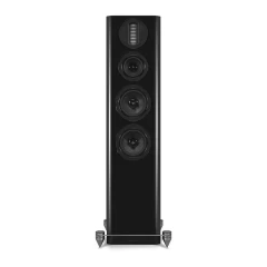 WHARFEDALE AURA 3 GLOSS BLACK Grīdas akustiskā sistēma