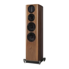 WHARFEDALE AURA 3 GLOSS WALNUT Grīdas akustiskā sistēma