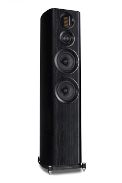 WHARFEDALE EVO 4.4 Black Oak Grīdas akustiskā sistēma