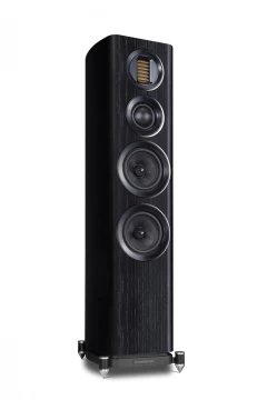 WHARFEDALE EVO 4.3 Black Oak Grīdas akustiskā sistēma