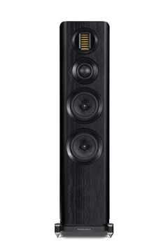 WHARFEDALE EVO 4.3 Black Oak Grīdas akustiskā sistēma