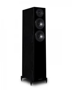 WHARFEDALE DIAMOND 12.4 Black Oak Grīdas akustiskā sistēma