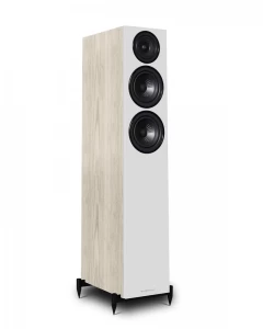 WHARFEDALE DIAMOND 12.4 Light Oak Grīdas akustiskā sistēma