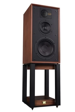 WHARFEDALE LINTON Antique Walnut Veneer Grīdas akustiskā sistēma