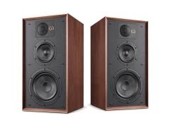 WHARFEDALE LINTON Antique Walnut Veneer Grīdas akustiskā sistēma