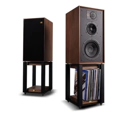 WHARFEDALE LINTON Antique Walnut Veneer Grīdas akustiskā sistēma