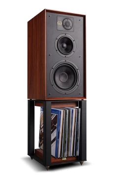 WHARFEDALE LINTON Mahogany Red Veneer Grīdas akustiskā sistēma