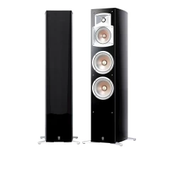 YAMAHA NS-555 Piano Black Grīdas akustiskā sistēma