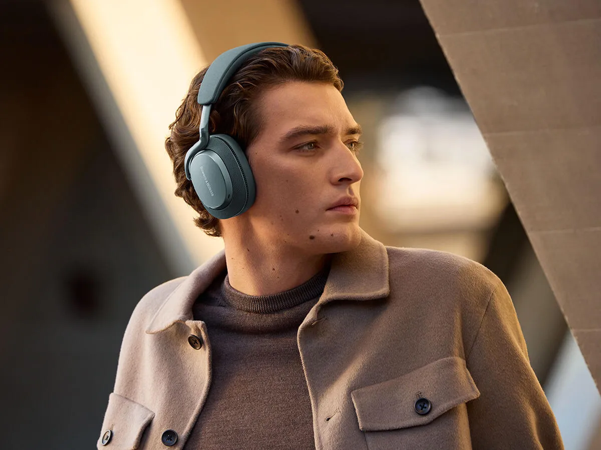 BOWERS & WILKINS PX7 S3 FROST BLUE AUSTIŅAS