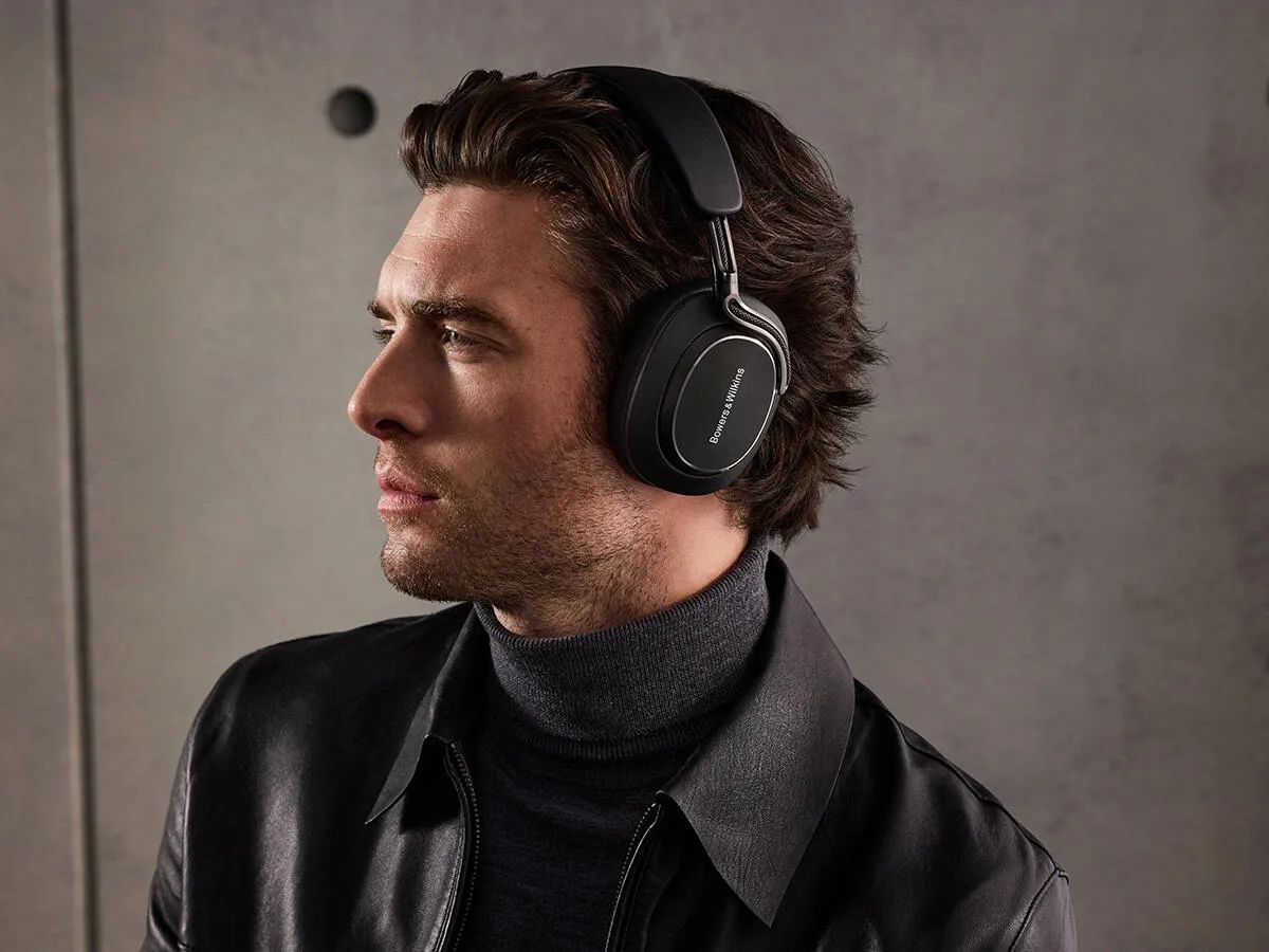 BOWERS & WILKINS PX8 S2 ONYX BLACK AUSTIŅAS