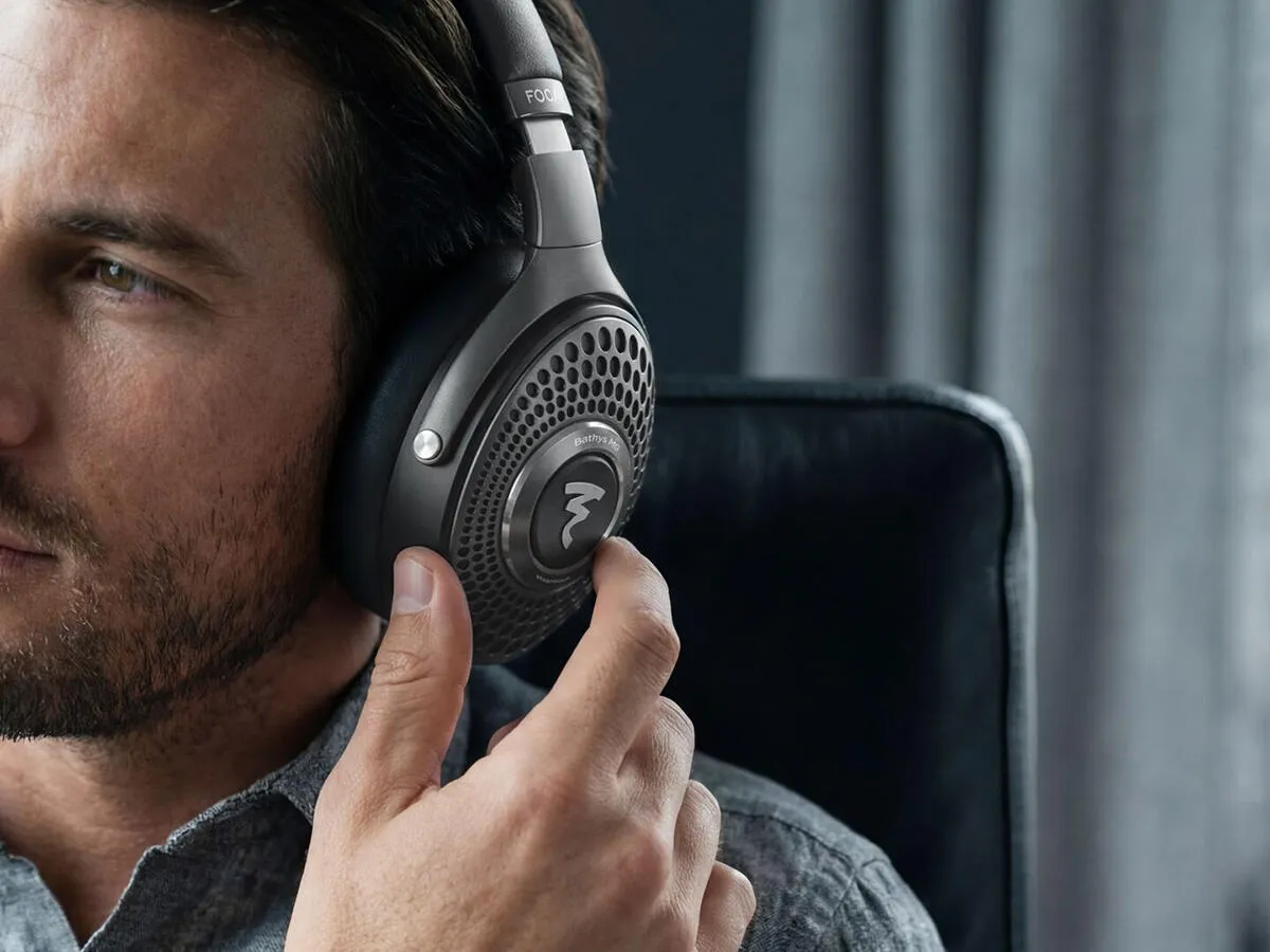 FOCAL BATHYS MG GRAPHEN GREY AUSTIŅAS