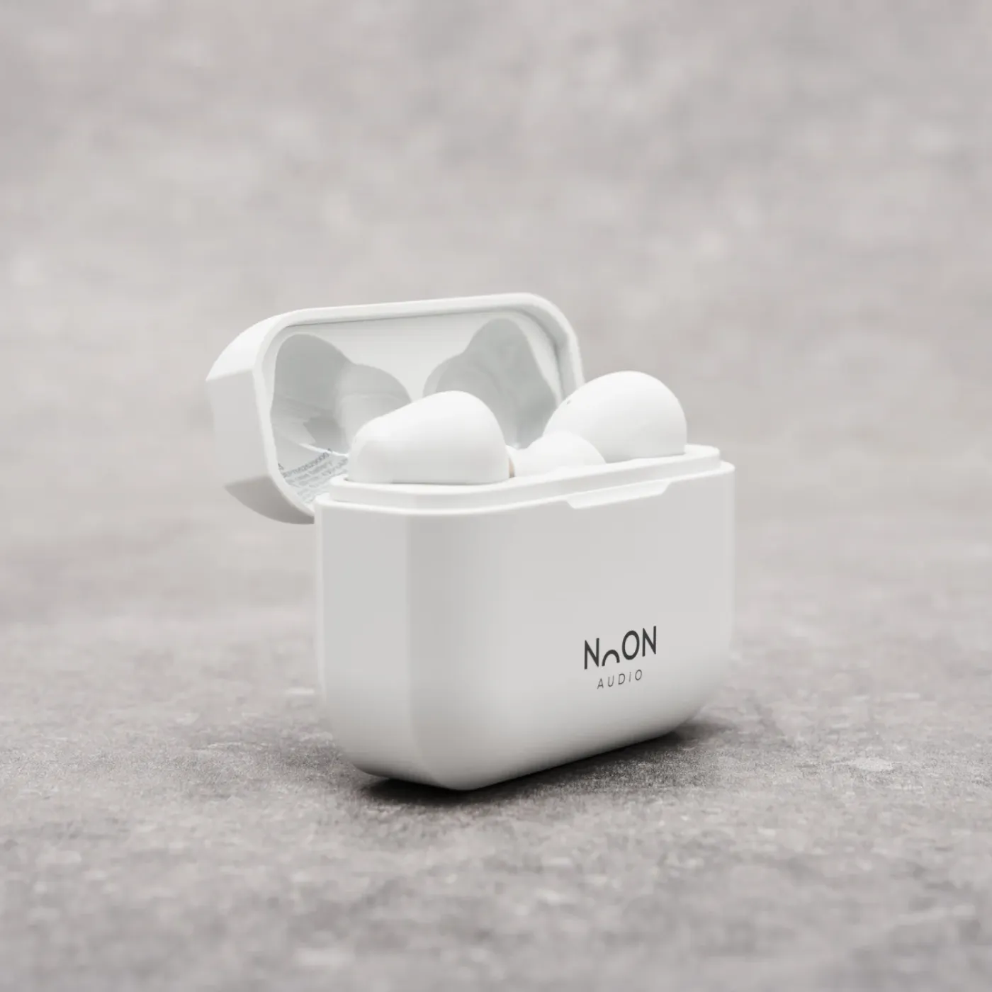 NOON AUDIO ADEPT 5 ACTIVE WHITE AUSTIŅAS