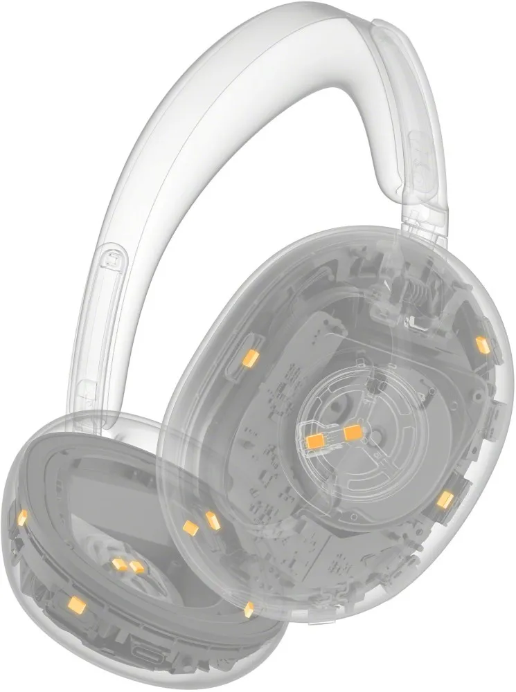 SONY 1000X WH1000XX WHITE THE COLLEXION AUSTIŅAS