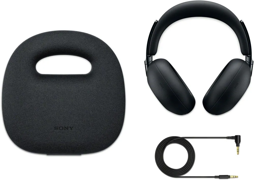 SONY WH1000XX BLACK 1000X THE COLLEXION AUSTIŅAS