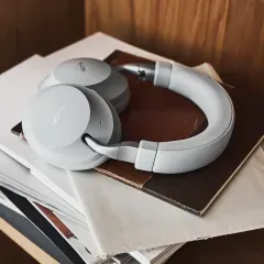 NOON AUDIO WH-NX5 WHITE AUSTIŅAS