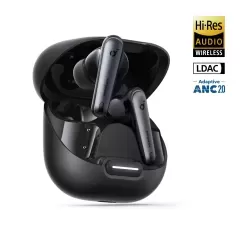 SOUNDCORE LIBERTY 4 NC BLACK Bezvadu AUSTIŅAS