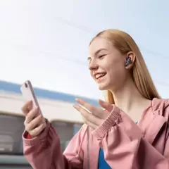 SOUNDCORE LIBERTY 4 NC BLACK Bezvadu AUSTIŅAS