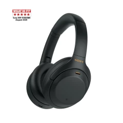 SONY WH-1000XM4 Black Troksni slāpējošas bezvadu austiņas AUSTIŅAS