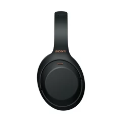 SONY WH-1000XM4 Black Troksni slāpējošas bezvadu austiņas AUSTIŅAS