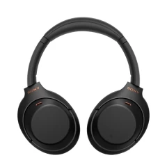SONY WH-1000XM4 Black Troksni slāpējošas bezvadu austiņas AUSTIŅAS