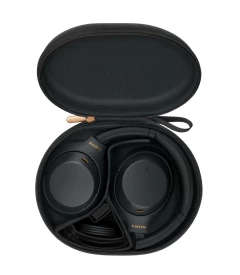 SONY WH-1000XM4 Black Troksni slāpējošas bezvadu austiņas AUSTIŅAS