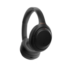 SONY WH-1000XM4 Black Troksni slāpējošas bezvadu austiņas AUSTIŅAS