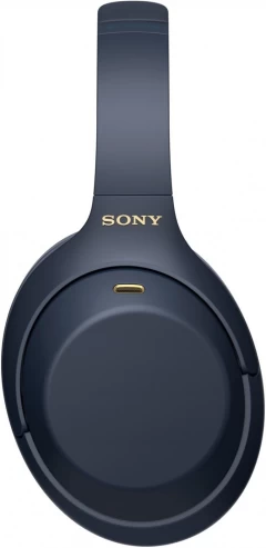 SONY WH-1000XM4 Blue Troksni slāpējošas bezvadu austiņas AUSTIŅAS