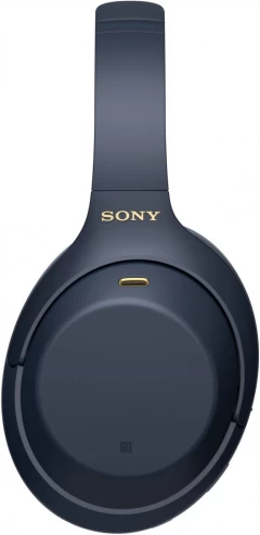 SONY WH-1000XM4 Blue Troksni slāpējošas bezvadu austiņas AUSTIŅAS