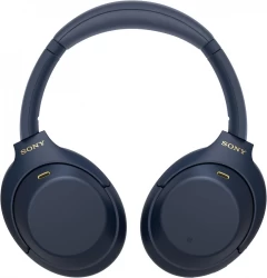 SONY WH-1000XM4 Blue Troksni slāpējošas bezvadu austiņas AUSTIŅAS