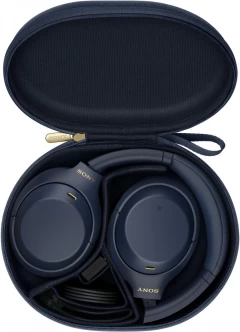 SONY WH-1000XM4 Blue Troksni slāpējošas bezvadu austiņas AUSTIŅAS