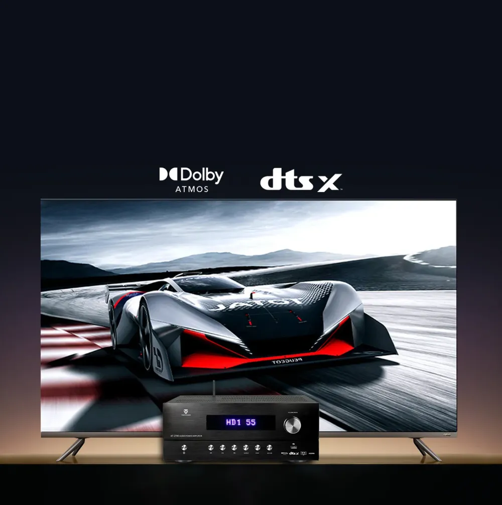 TONEWINNER AT-2700 BLACK AV RESĪVERIS / PASTIPRINĀTĀJS