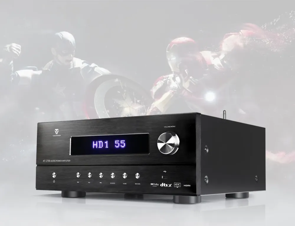 TONEWINNER AT-2700 BLACK AV RESĪVERIS / PASTIPRINĀTĀJS