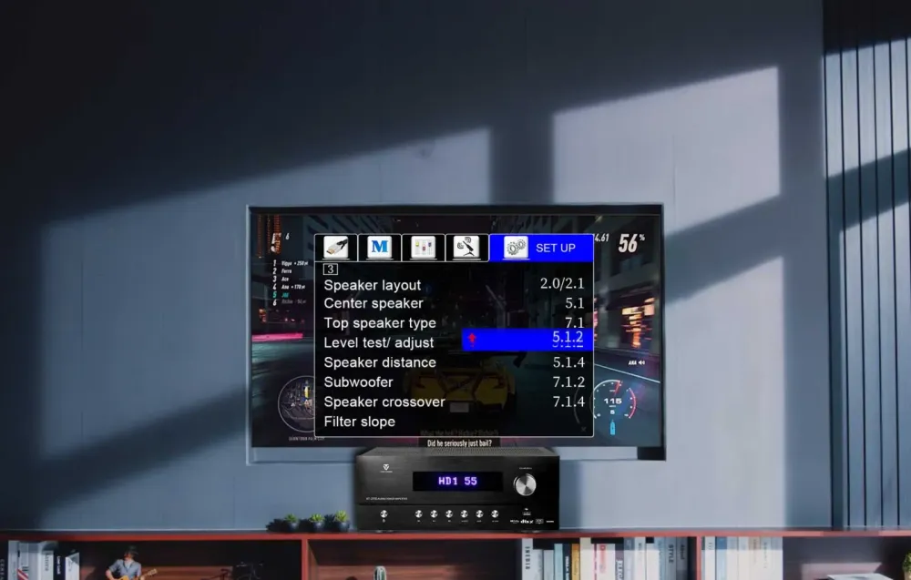 TONEWINNER AT-2700 BLACK AV RESĪVERIS / PASTIPRINĀTĀJS