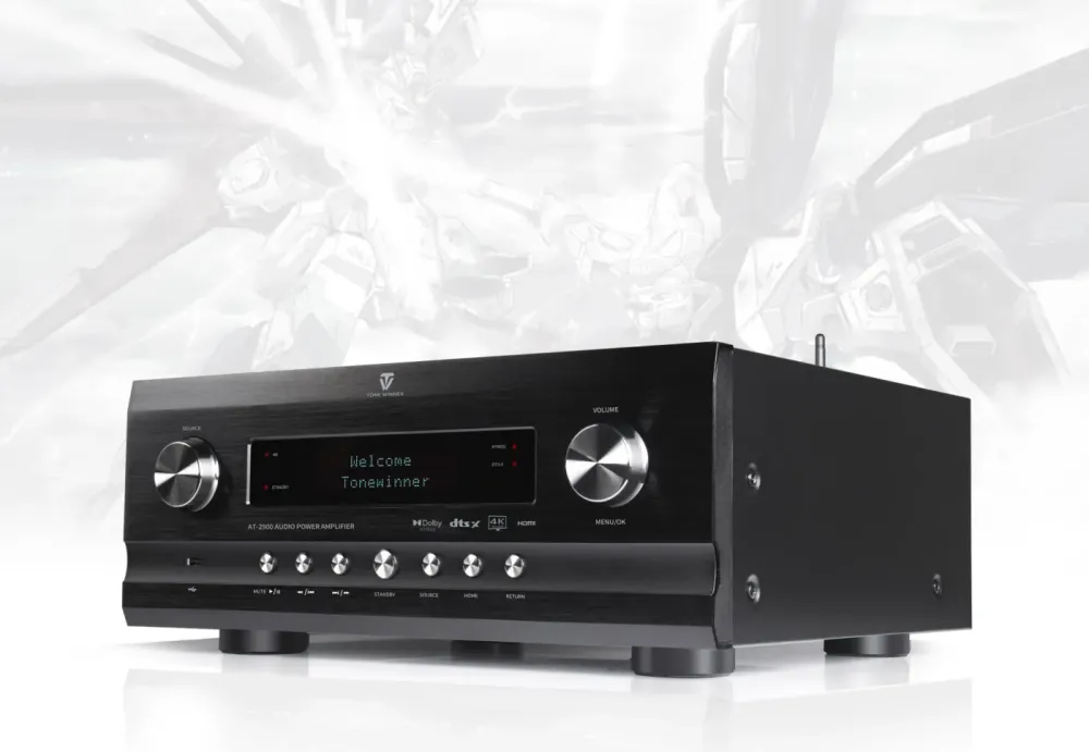 TONEWINNER AT-2900 BLACK AV RESĪVERIS / PASTIPRINĀTĀJS