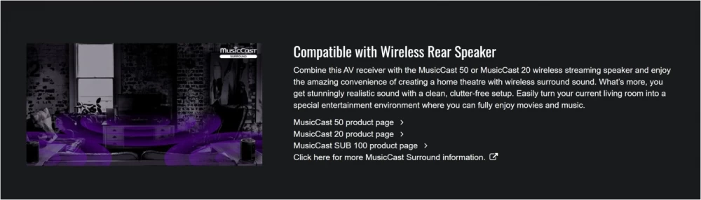 YAMAHA RX-A2A Black AVENTAGE AV RESĪVERIS / PASTIPRINĀTĀJS