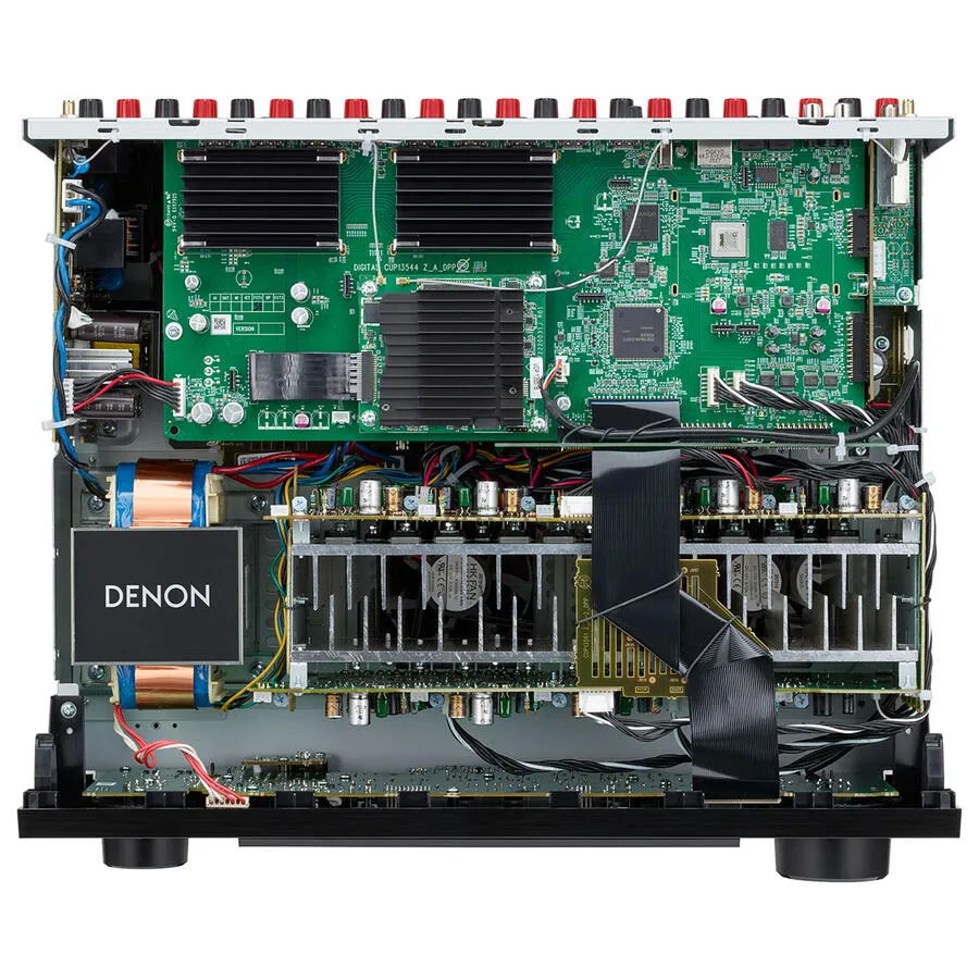 DENON AVC-X3900H BLACK AV RESĪVERIS / PASTIPRINĀTĀJS