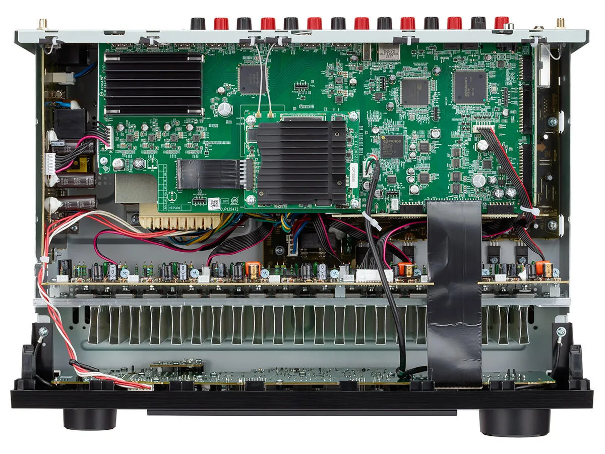 DENON AVR-X2900H DAB BLACK AV RESĪVERIS / PASTIPRINĀTĀJS