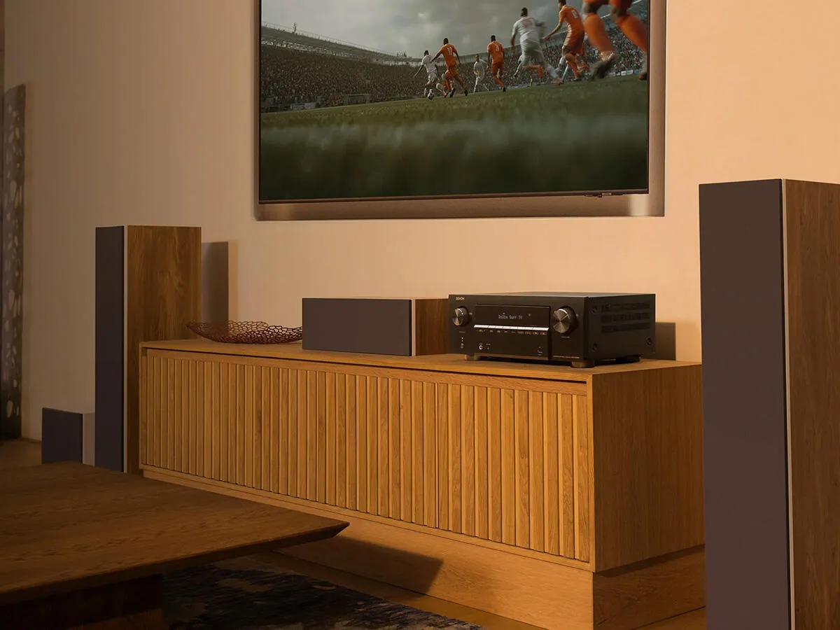 DENON AVR-X2900H DAB BLACK AV RESĪVERIS / PASTIPRINĀTĀJS
