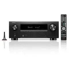 DENON AVC-X2850H BLACK AV RESĪVERIS / PASTIPRINĀTĀJS