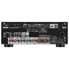 DENON AVC-X2850H BLACK AV RESĪVERIS / PASTIPRINĀTĀJS