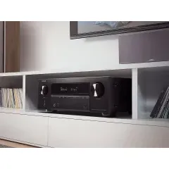 DENON AVC-X2850H BLACK AV RESĪVERIS / PASTIPRINĀTĀJS