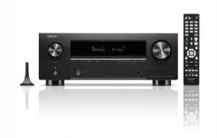 DENON AVC-X3800H BLACK AV RESĪVERIS / PASTIPRINĀTĀJS