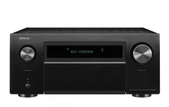 DENON AVC-X8500HA Black 13.2 KANĀLU AV RESĪVERIS / PASTIPRINĀTĀJS