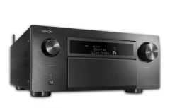 DENON AVC-X8500HA Black 13.2 KANĀLU AV RESĪVERIS / PASTIPRINĀTĀJS