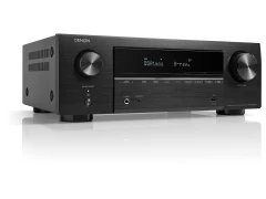 DENON AVR-X1800H BLACK AV RESĪVERIS / PASTIPRINĀTĀJS
