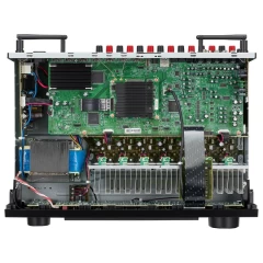 DENON AVR-X1800H BLACK AV RESĪVERIS / PASTIPRINĀTĀJS