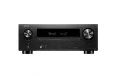 DENON AVR-X2800H DAB BLACK AV RESĪVERIS / PASTIPRINĀTĀJS