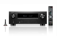 DENON AVR-X2800H DAB BLACK AV RESĪVERIS / PASTIPRINĀTĀJS